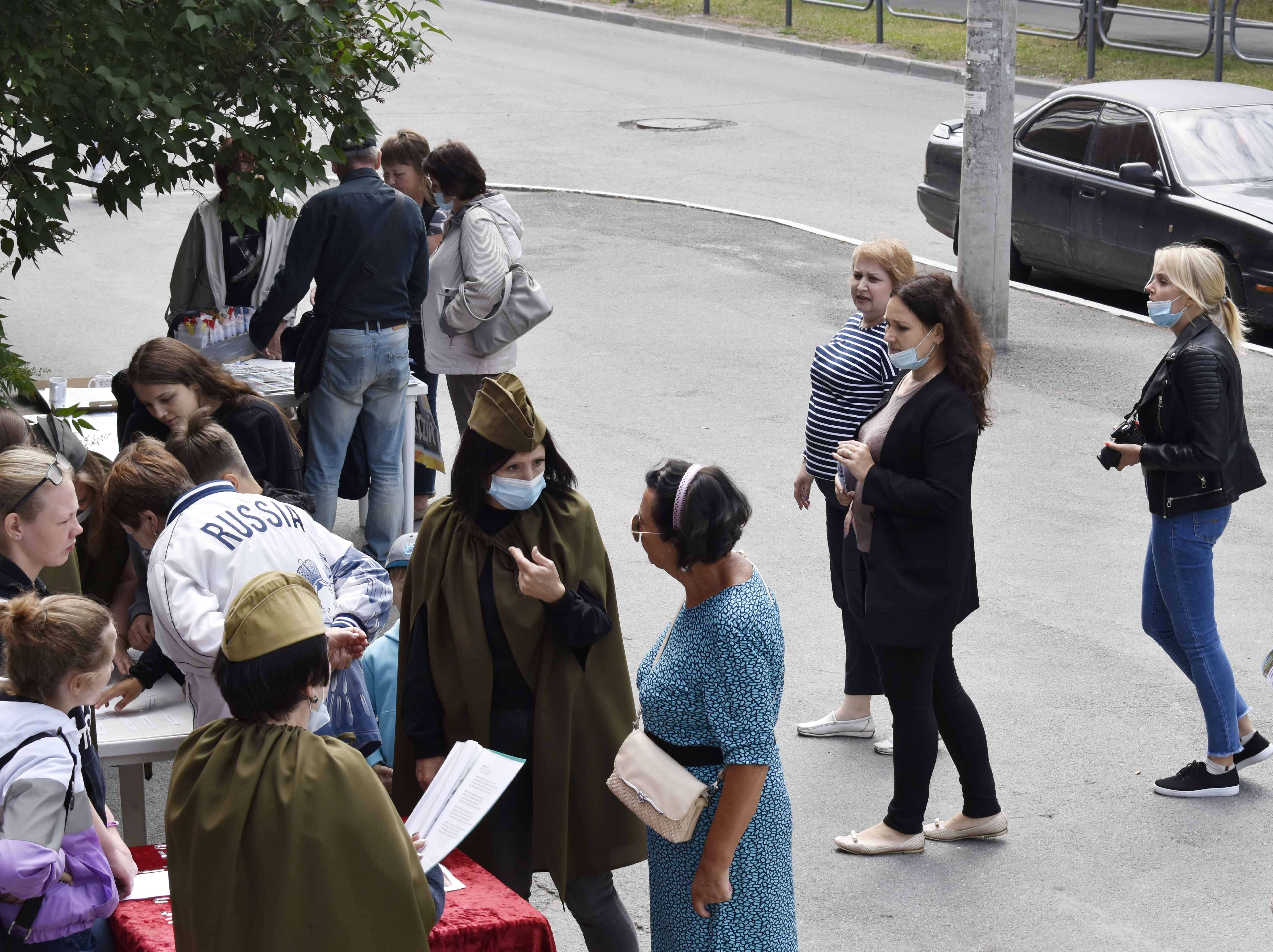 В День памяти и скорби Юговка провела акцию «Летопись войны» | 22.06.2021 |  Курган - БезФормата