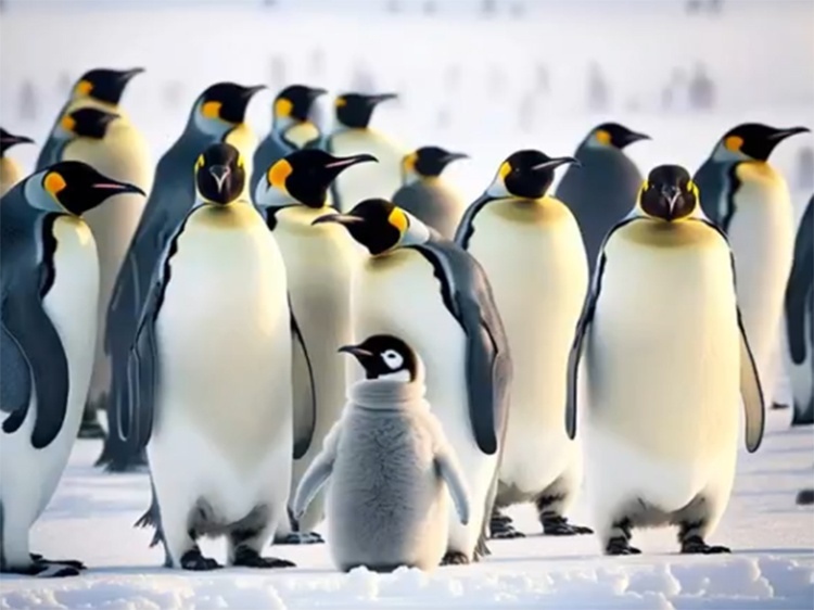 Где живут пингвины?