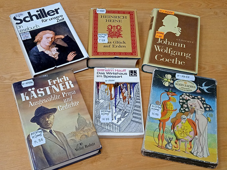 Онлайн-викторина «Мир немецкой литературы»